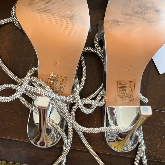 Azalea Wang Drake Stiletto size 8.5 never worn in box - Picture 5 of 10